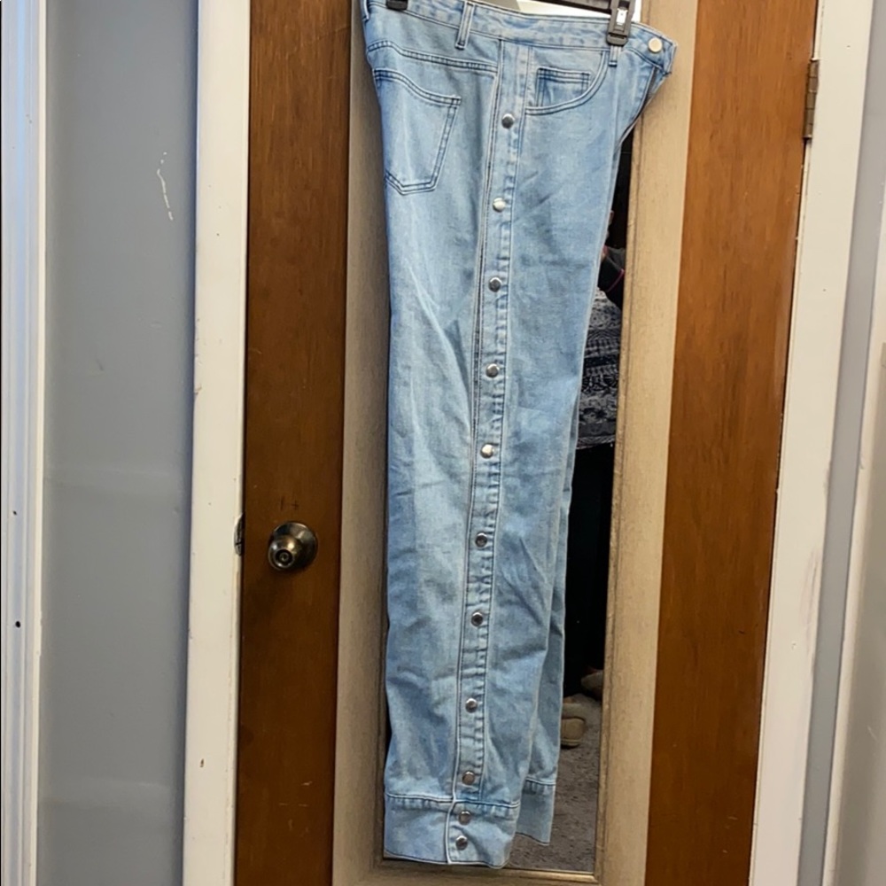 Highlight Heavy Jeans Five Pockets New